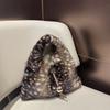 High Quality Fluffy Deer Pattern Shoulder Bag Soft Versatile Soft Handbag Tote Bag Outdoor