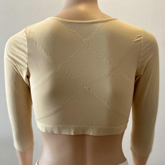 Ladies Bra Front Breast Support Bra Implant Stabilizer Wide Shoudler Strap Post Surgery Compression Underwear Surgical Breast Augmentation Bralette