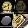 BINBOND Multi-Functional Precise Quartz Watches for Men Luxury Luminous Waterproof Men's Wristwatches