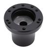 Golf Cart Steering Wheel Adapter Universal Replacement for EZGO TXT RXV Marathon Medalist Black