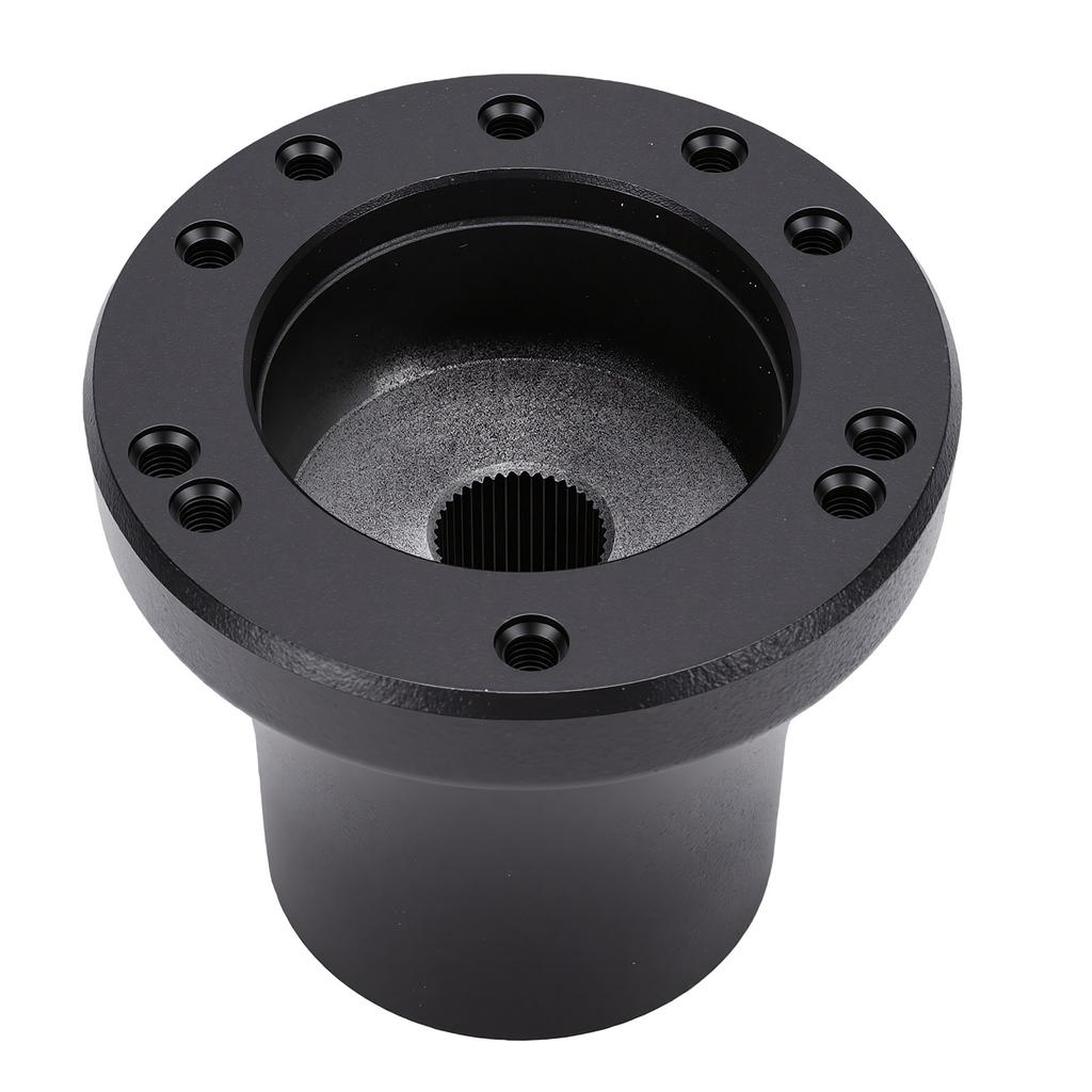 Golf Cart Steering Wheel Adapter Universal Replacement for EZGO TXT RXV Marathon Medalist Black