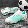 New Football Shoes Men'S And Women'S Professional Game Training Spikes Broken Nails Sneakers Youth Sneakers