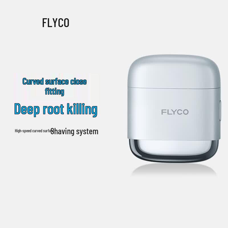 FLYCO F8 Men s Portable Electric Shaver CN plug (adapter included)