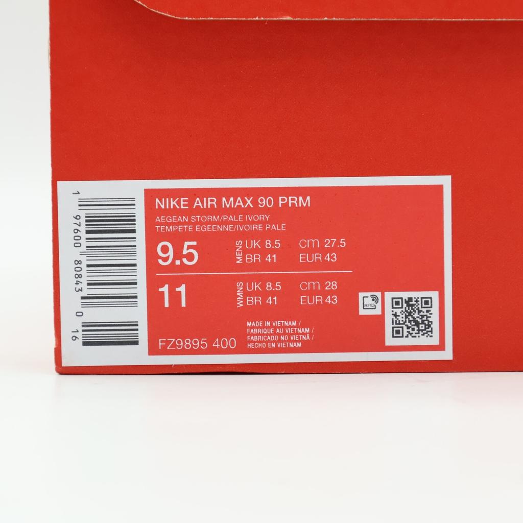 FZ9895-400 Nike Air Max 90 PRM Aegean Storm Armory Navy Denim (Men's)