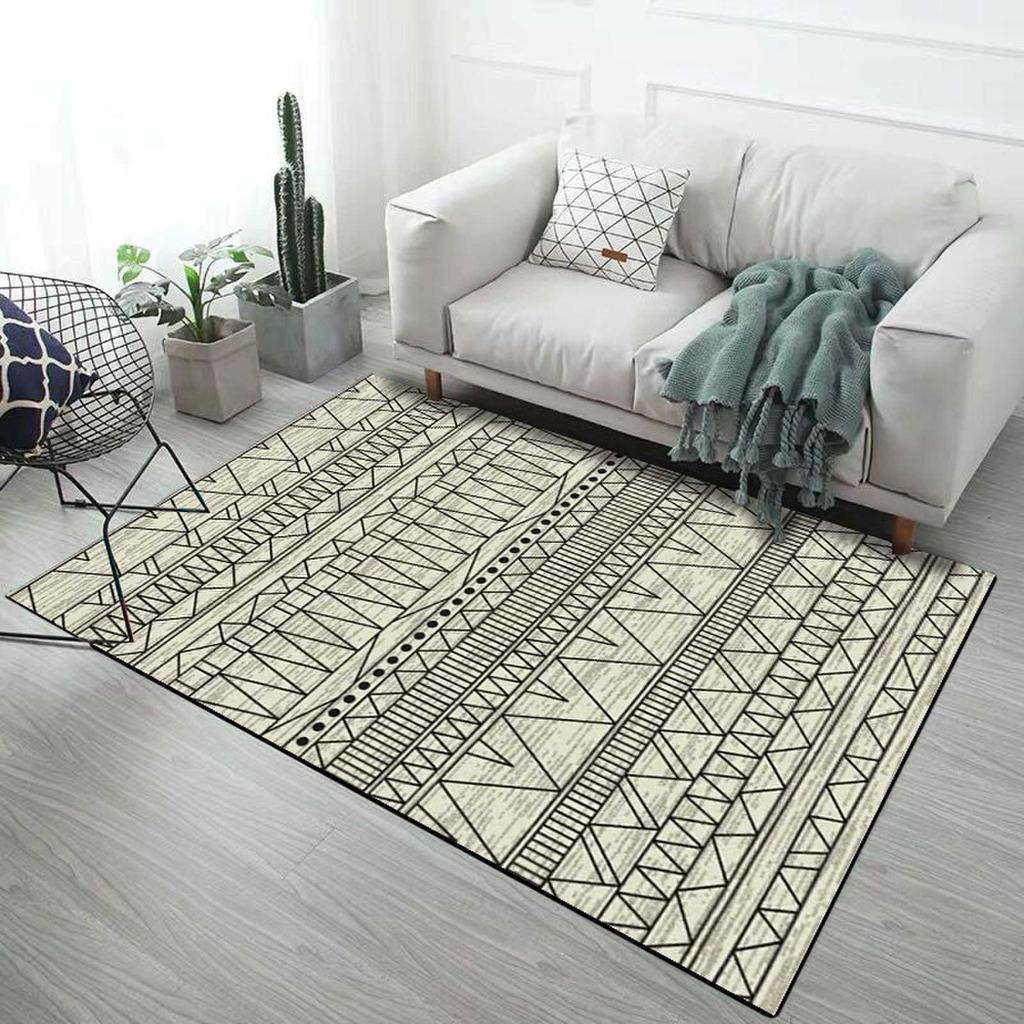 Instagram Style Carpet Hotel B&B Hostel Bedroom Bed Bed Camping Full Carpeted Moroccan Style