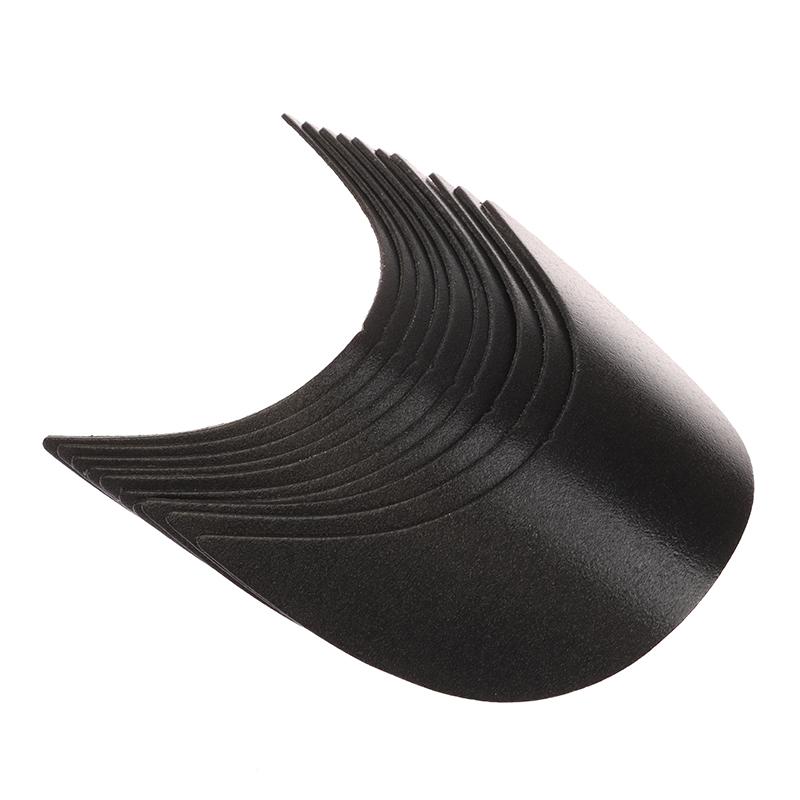 Ladies Insertable Peaked Visor Inserts; 10pcs Hat Shaper for Baseball Caps