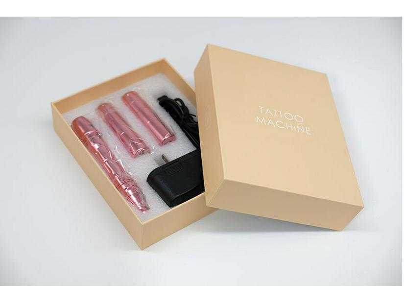 Dual Battery Eyebrow & Lip Embroidery Machine - All-in-One for Eyebrow, Lip, and Eyeliner Tattoos with Mist Effect.