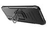 KickStand Ring case for Samsung Galaxy A03s, Brage, Black