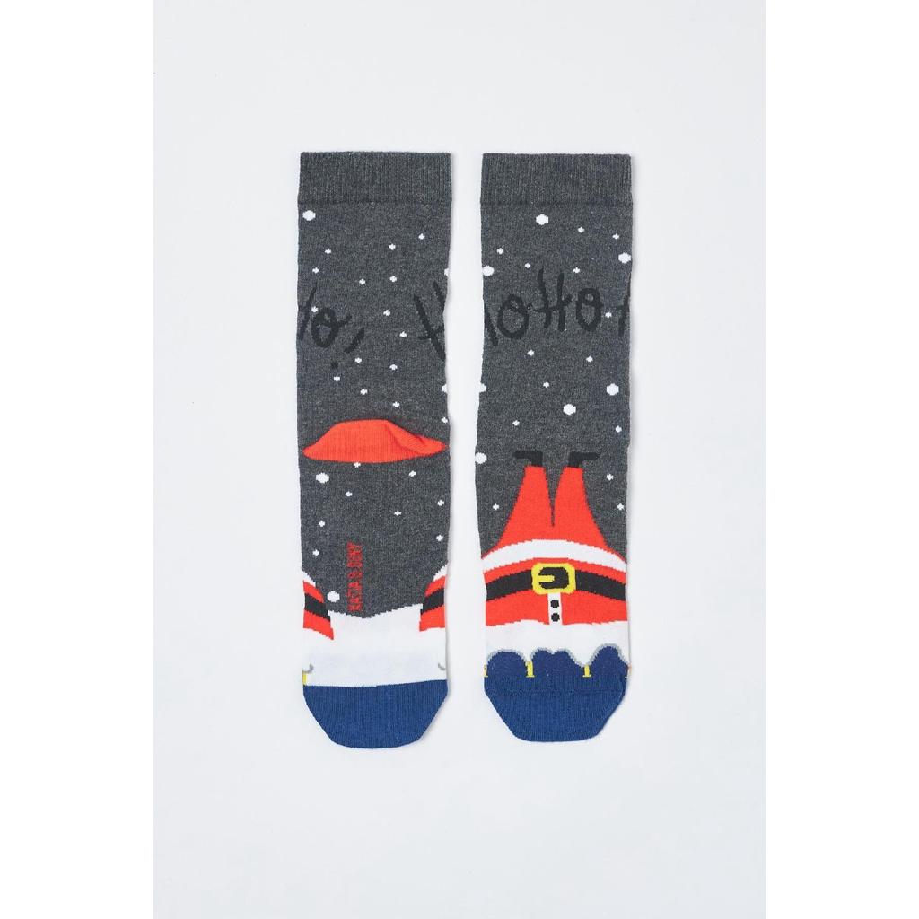 New Year's Socks Socks Red