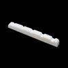 Electric Bass Pre-Slotted Bone Nut Replacement 5 String Bass Guitar Top Nut Saddle Music Instrument Parts Easy Install