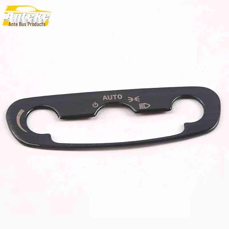 Equinox Headlight Control Decorative Frame and Adjustment Button Sequins