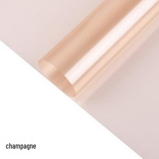 5-Draht-wasserdichte Geleefolie, goldener Rand, Nebelbrot-Blumenpapier, Blumenstrauß-Blumenverpackung (20 Blätter)