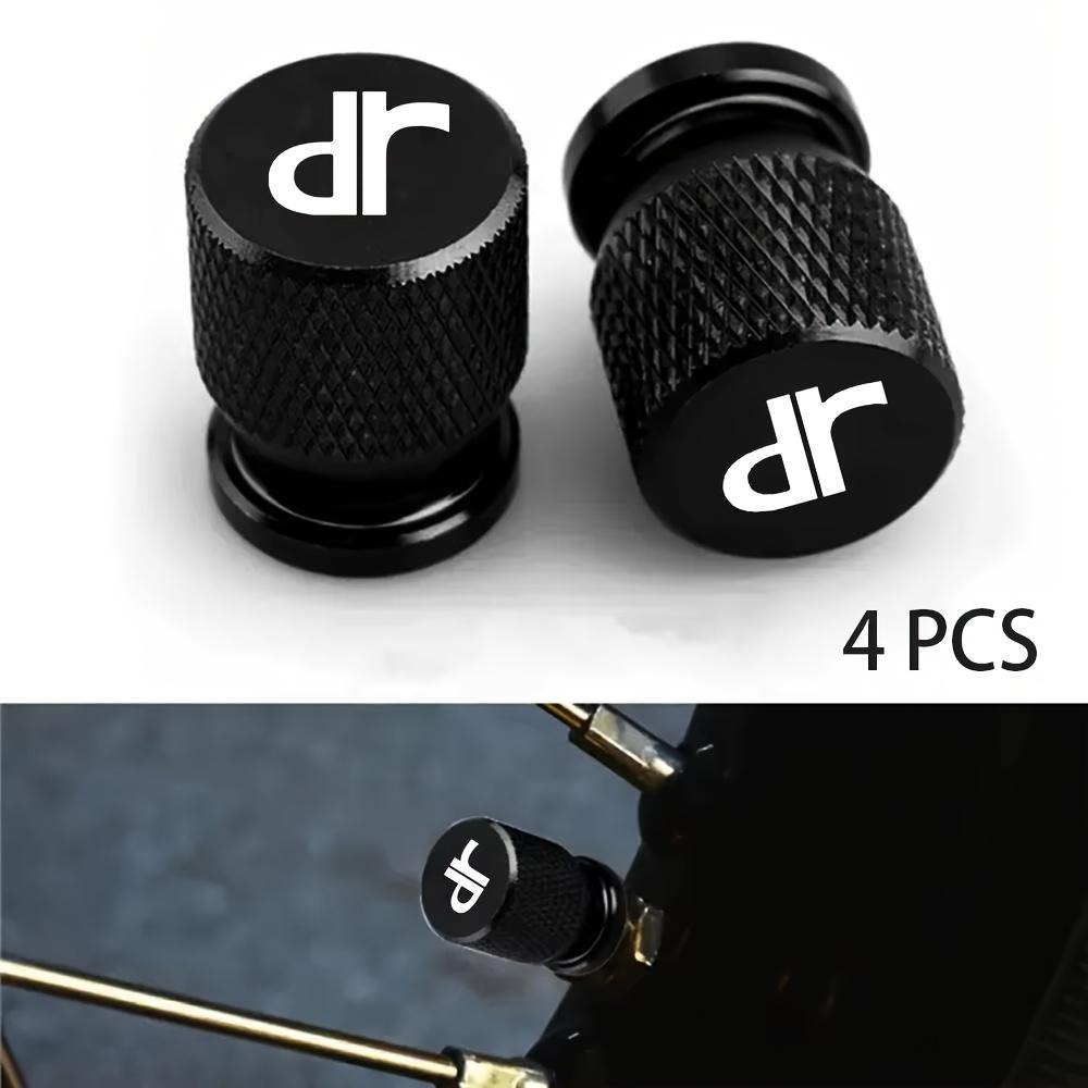 4PCS Aluminum Alloy Car Tire Valve Caps Airdust Waterproof Tyre Rim Stem Cover for Models DR Zero DR3 5.0 4 6 F35 DR 1 2 3 S2