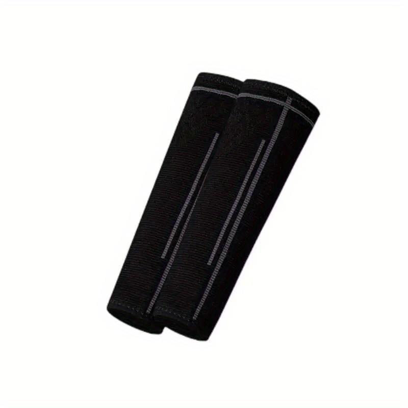 

1 Pair Volleyball Arm Sleeves Black And Pink Arm for Youth Teens Training Compression Sleeves Sports Forearm Sleeves L чорний