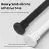 Punch-Free Telescopic Shower Curtain and Clothes Drying Rod