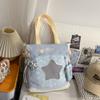Nylon Bag Women's Crossbody Bag Large Capacity Student Shoulder Bag
