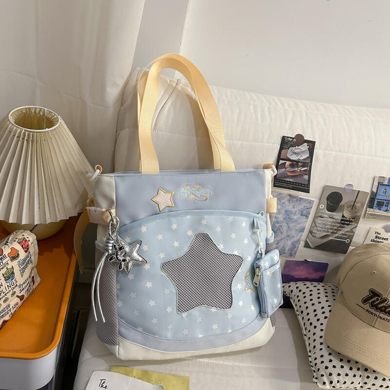 Nylon Bag Women's Crossbody Bag Large Capacity Student Shoulder Bag