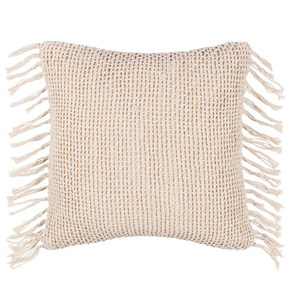 Yard Nimble Knitted Cushion Cover