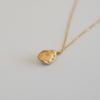 modernlike 14k GF silver 23 M cast onyx necklace