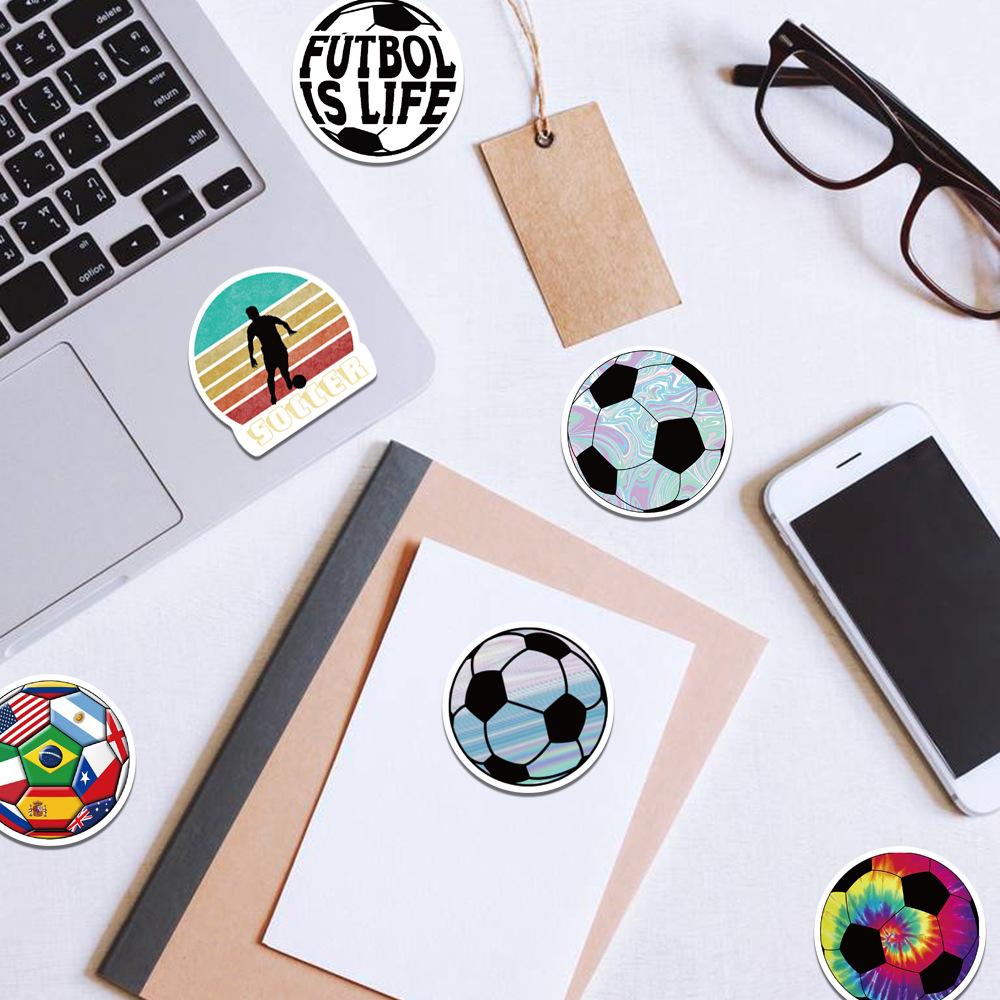 300 Cartoon Ball Sports Graffiti Stickers Decorative Suitcase Guitar Without Glue Waterproof Stickers