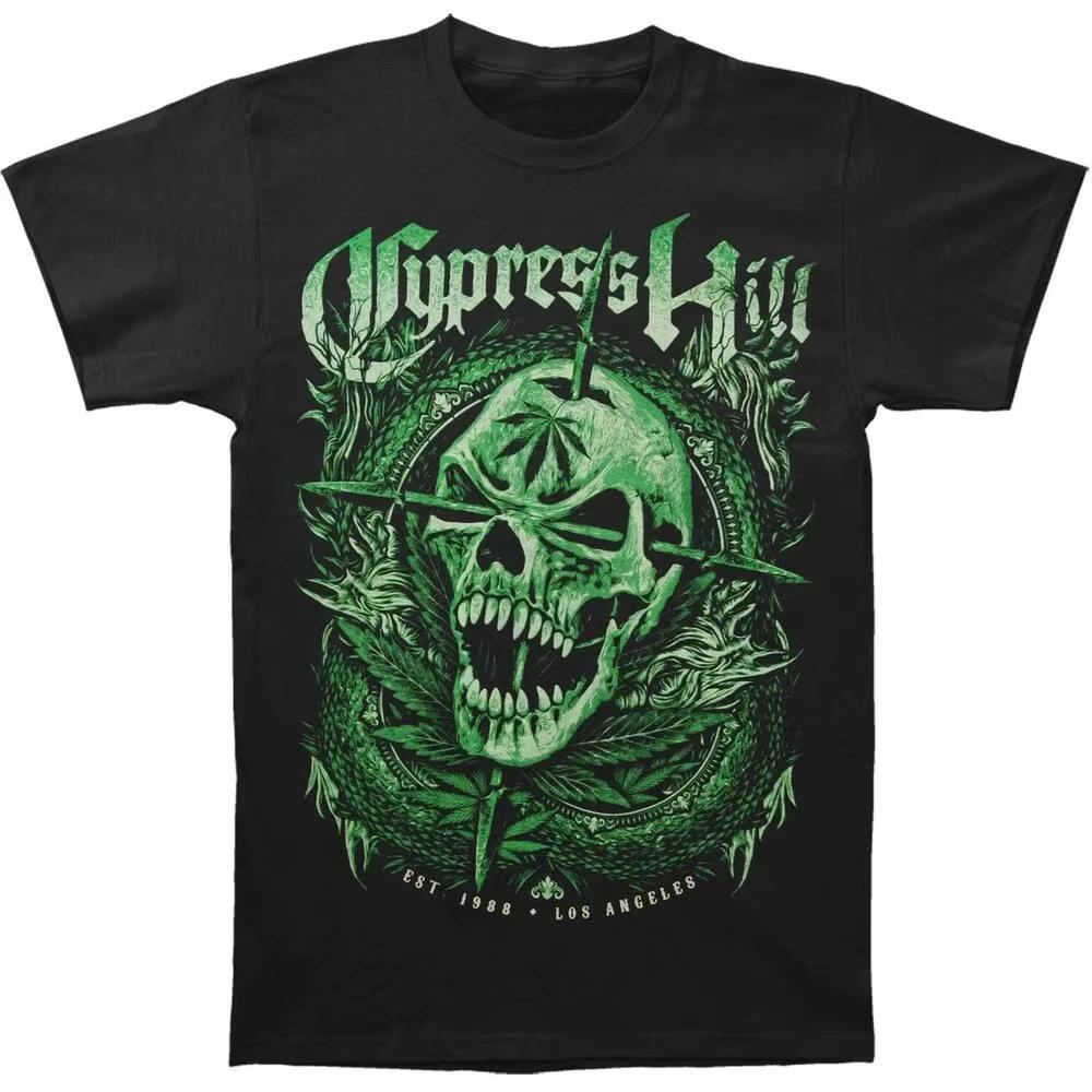 2025 Cypress Hill Unisex T-Shirt Insane in The Brain Women Print T Shirt Trend Streetwear Summer Clothing Tops Tee