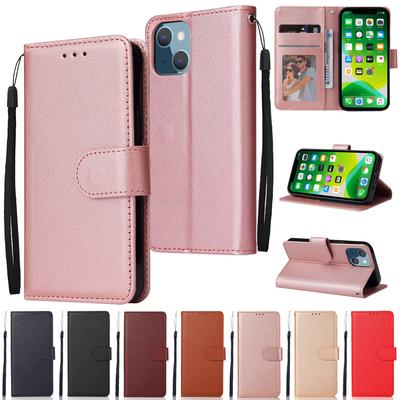 Flip Brieftasche Ledertasche für iPhone Se 2022 13 Pro Max 12 Pro Max 11 Pro Max Se 2020 X Xs Xr Xs Max 8 7 Plus 6 6s Plus 5 5s Se