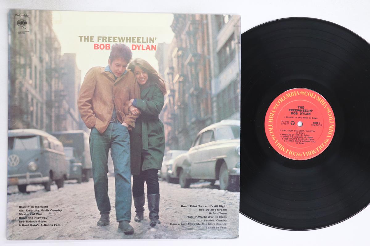 

LP Record BOB DYLAN - Freewheelin PC8786 COLUMBIA US Rock Used