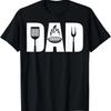 Happy Father's Day 2021 Dad BBQ Grill Funny Vintage M T-Shirt