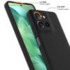 For Motorola Moto G Power (2025) Magnetic Case Anti-Drop Liquid Silicone Phone Cover