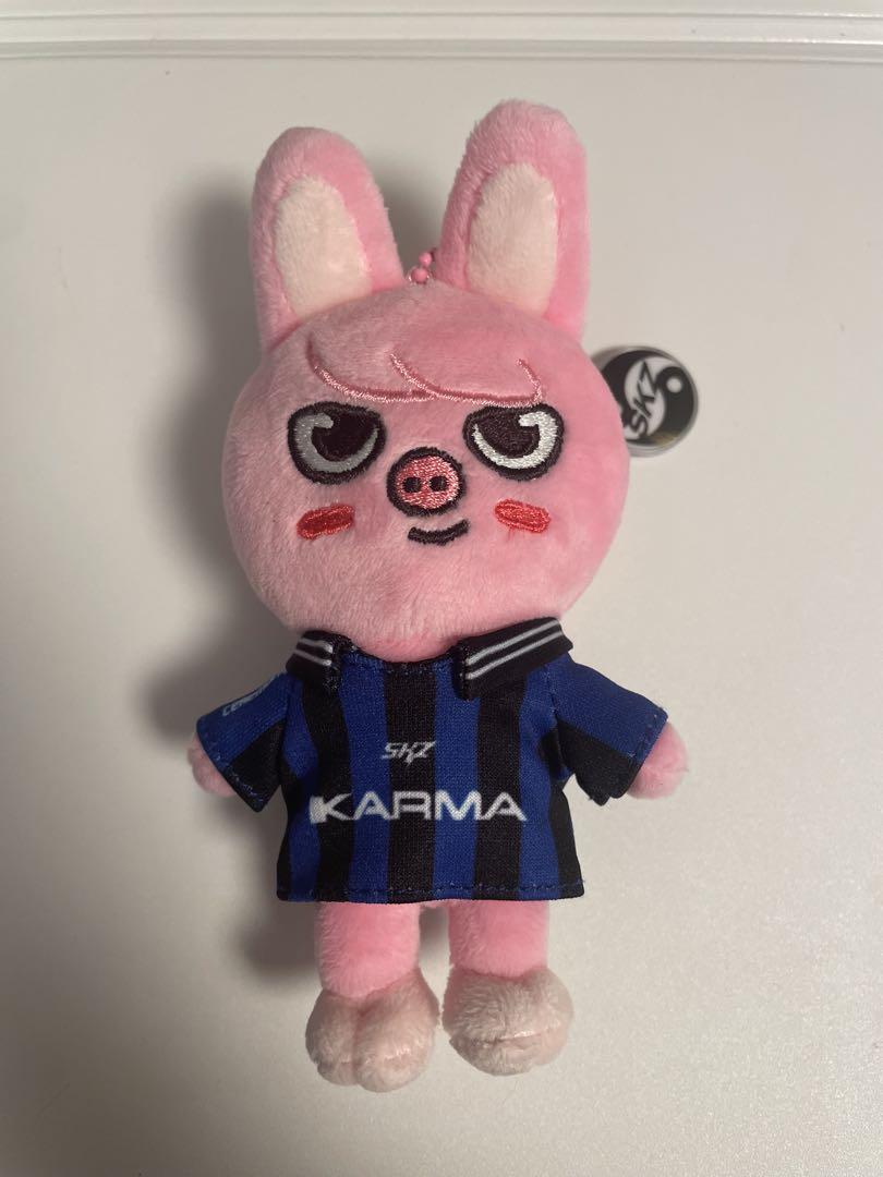 

[Б/У] stray kids KARMA SKZOO брелок Чанбин