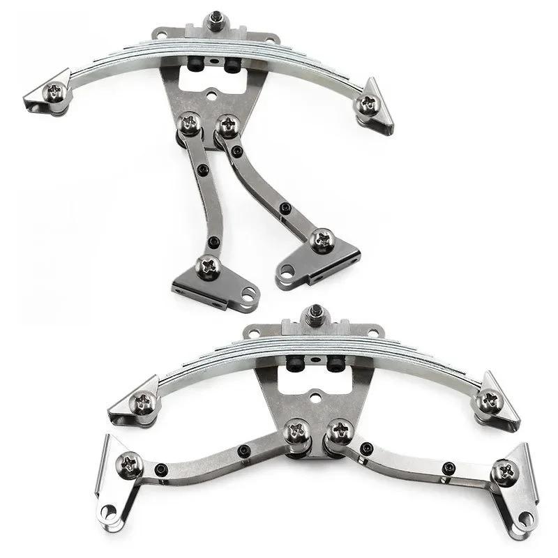 Steel Leaf Spring Lifting Lug Set for 1/14 Tamiya RC Tractor Trailer Truck – Rear Suspension Upgrade Parts & Accessories