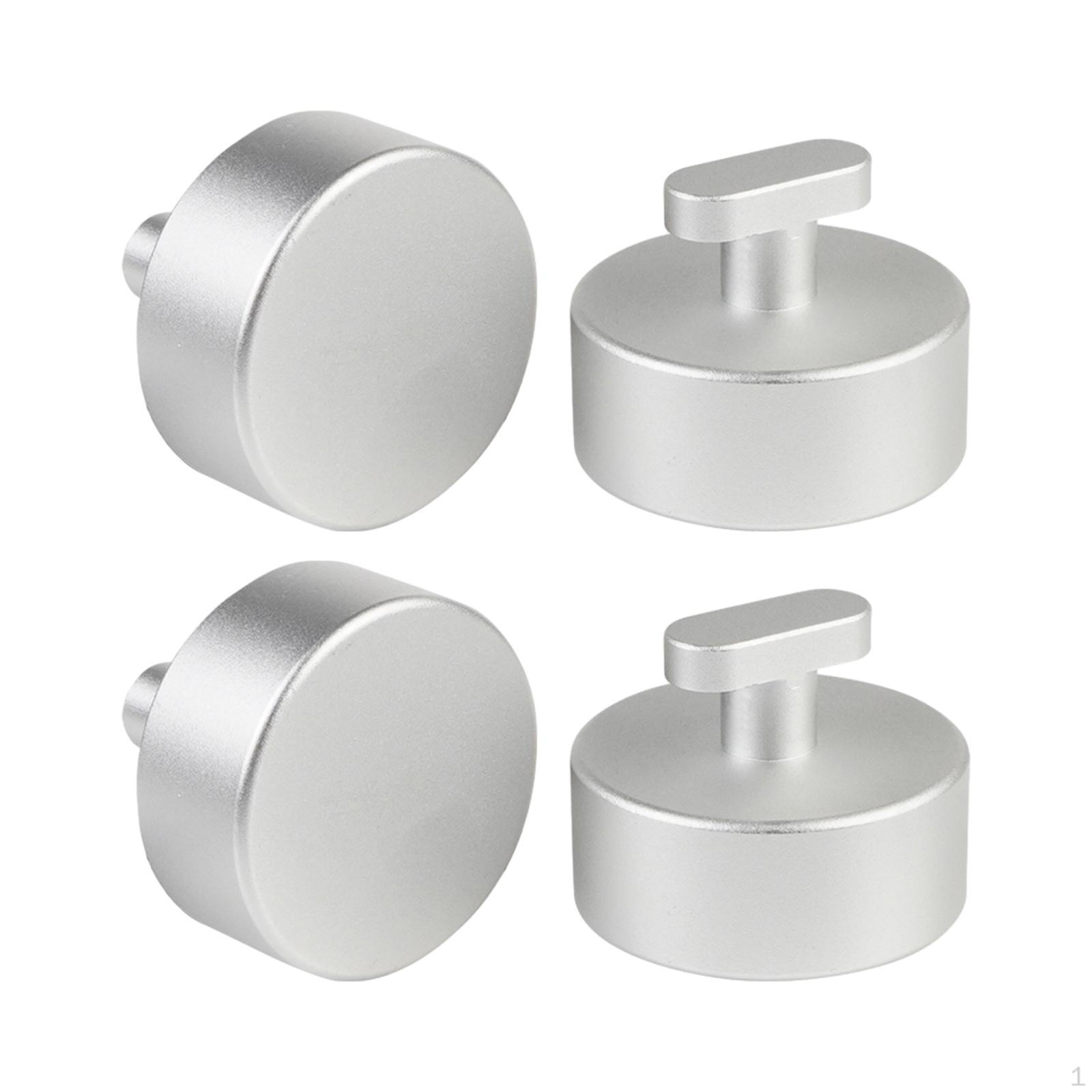 

Jack Pad Adapters for Z51 Cars - Pack of 4 срібний