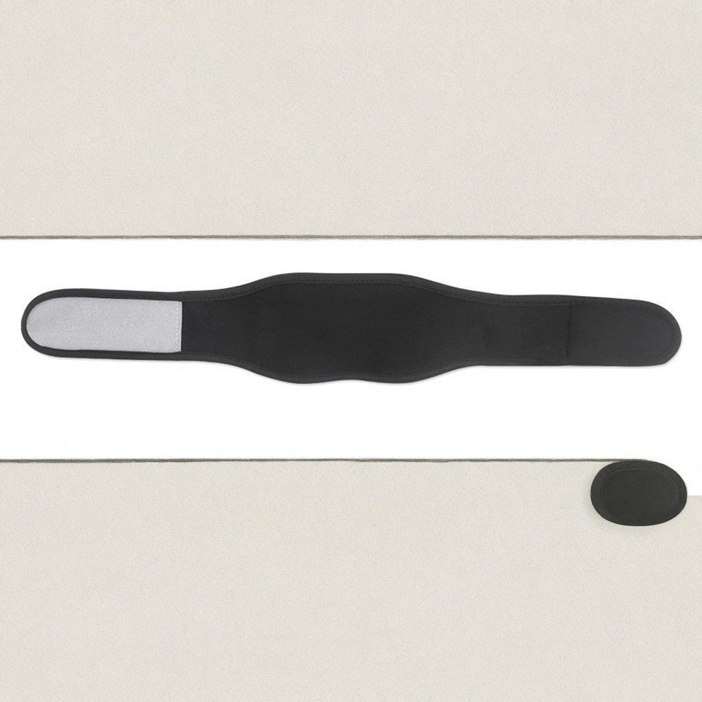 Reusable Waist Wrap Castor Oil Pack Kits For Insomnia Constipation Inflamma Back Massager Waist Massage Tools Accessories