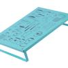 Induction Cooker Shelf Bracket Stylish Simple Gas Stove Cover Base Shelf for Kitchen Green