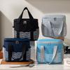 Large Capacity Thermal Lunch Bag Oilproof Food Organizer Cooler Bag  Travel Camping