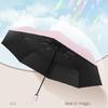 Strong Wind Resistant 3 Folding Automatic Umbrella Men Parasol Women Rain 8 Ribs