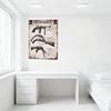 Vintage Thompson U Machine Gun Tin Sign - Tommy Gun Line Art Retro Metal Poster for Bar Pub Home Wall Decor 8x12 Inch