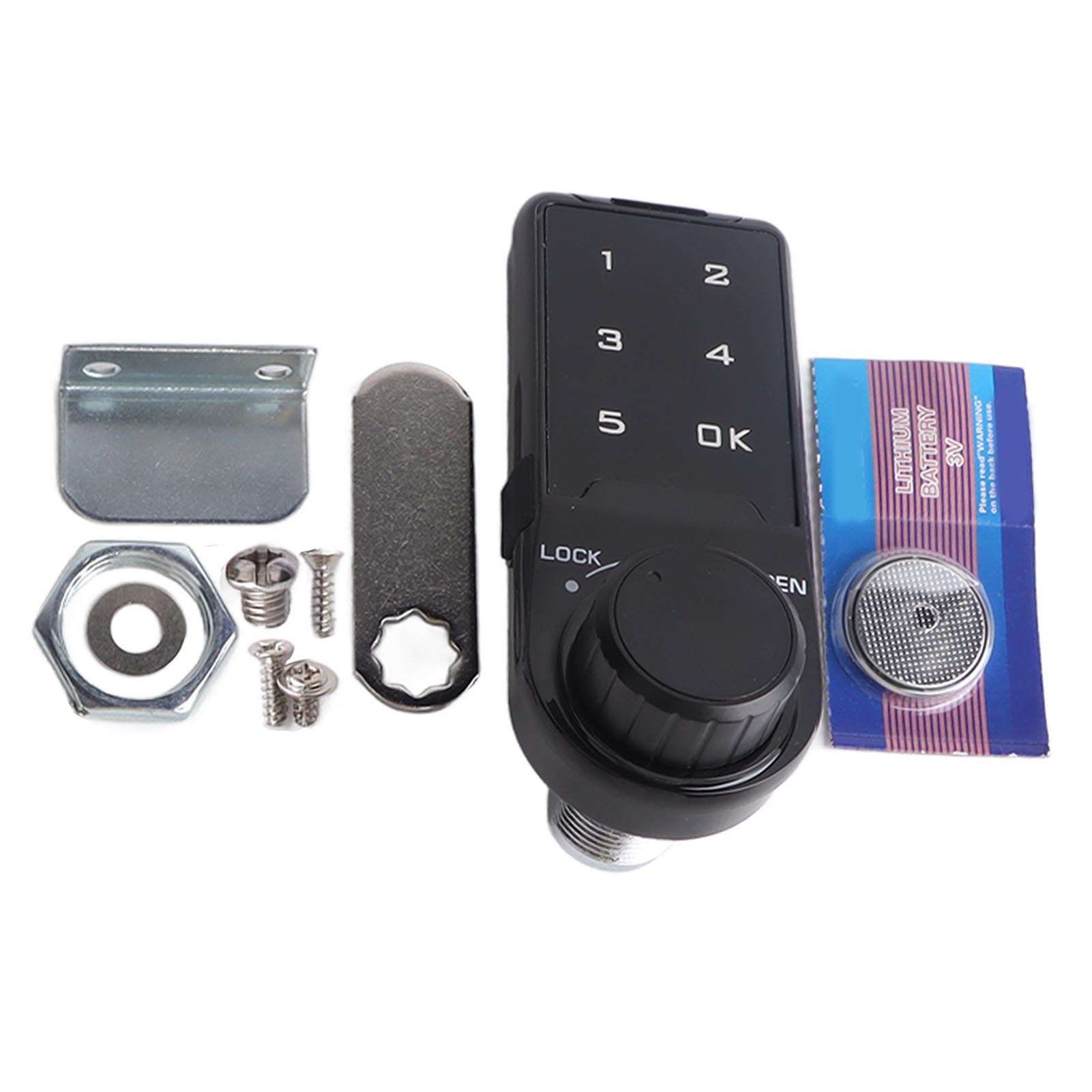 Цифровой кодовый замок безопасности Электронная сенсорная клавиатура Замок с ригелем Пароль безопасности Шкаф Кодовый замок для офиса