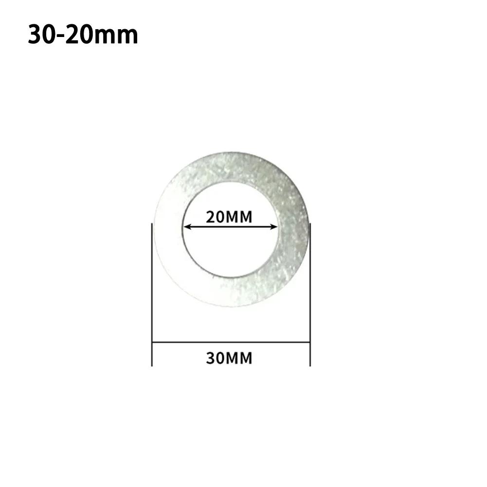 16/20/22/25.4/30/32MM Circular Saw Blade Reducing Rings Conversion Ring Cutting Disc Woodworking Tools Cutting Washer Adapter