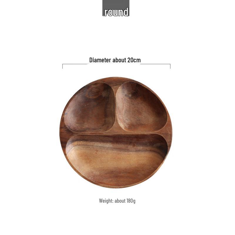 WY Massivholz Unregelmäßiges Serviertablett