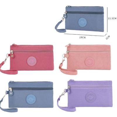 Coin Purse Clutch Zipper Women Wallet Nylon Portable Coin Purse Gifts Handbag Mobile Phone Bag Ladies Gifts