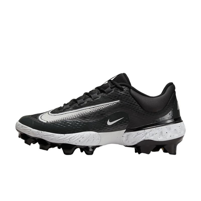 Nike Alpha Huarache Elite 4 Low Mcs  Black Dark Smoke  Men s FD6221-003 EU 43