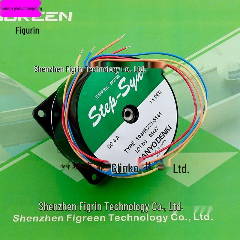 Real Photo: Japan SANYO 103H8221-5141 Stepper Motor - Limited Stock Available