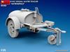 MiniArt 250 Gallon Water Trailer Plastic Model Kit MA35458 1/35 G-527 "Water Buffalo"