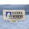 Sierra Designs Made In Japan Short Sleeve T-shirt L Blue Outdoors Men's Used