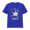 My Drinking Team Has A Bowling Problem T Shirt Vintage Washed Soft Stretched Stylish Slightly Versatile Unisex Graphic