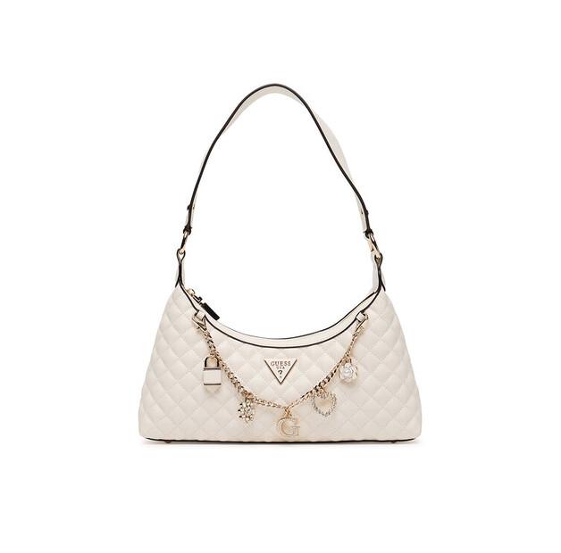 Bag Guess Everlee HWEG86 79180 Light Beige