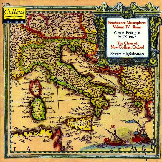 

CD ДЖОВАННИ ПЬЕРЛУИДЖИ ДА ПАЛЕСТРИНА - - Шедевры Ренессанса, Том IV 15092 Collins Classic 1998 Великобритания Классика Б/У