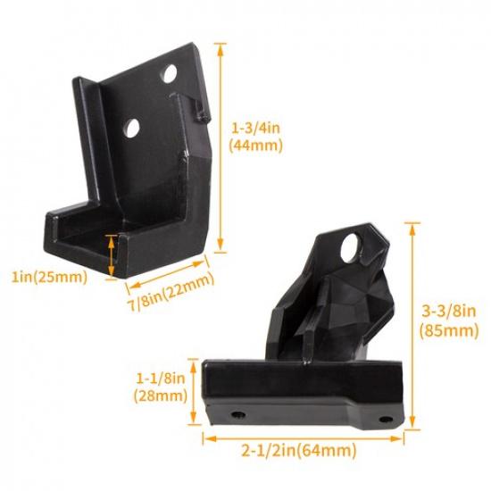 Door Panel Bracket For GMC Envoy Driver Combo Pack -Fix loose door panel NEW
