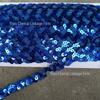 S-Shaped Sequin Lace Beads with 1.5CM Gold and Silver Ribbon for Clothing and Stage Accessories
